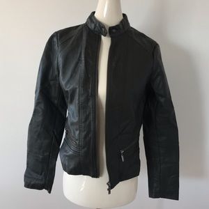 🌸Bernardo Faux Leather Jacket